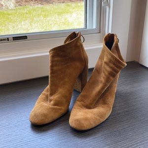 Suede Booties
